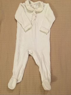 Велюровый комбинезон Benetton