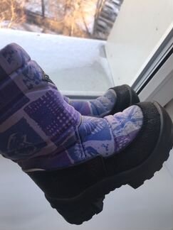 Сапоги куома