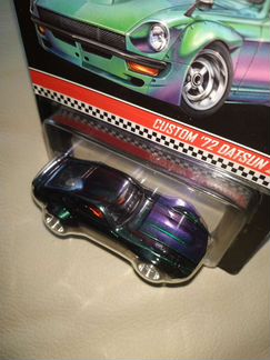 Hot Wheels rlc custom 72 datsun 240 z хамелеон