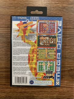 Mega Bomberman для Sega Mega Drive