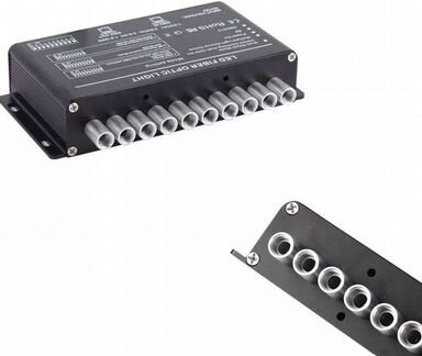 Led fiber optic light