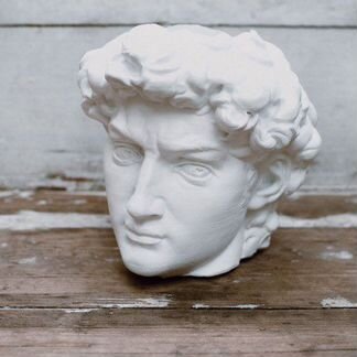 Кашпо «Голова Давида»