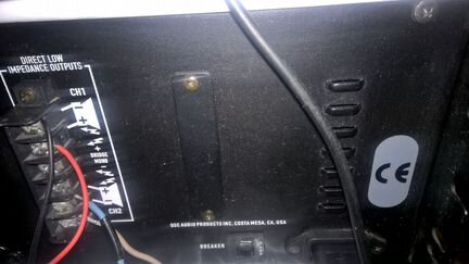 Усилитель QSC-ISA-450 professional