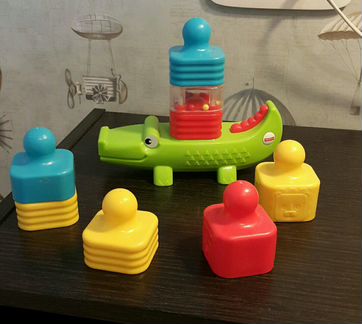 Игрушки для малышей фишер прайс