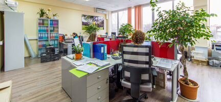 Сдам офис 37.4 м2 у м. Октябрьское поле