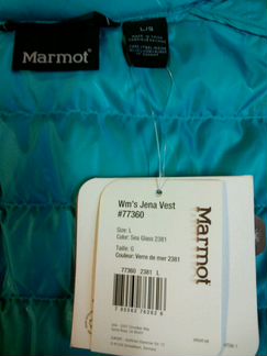 Marmot Jena Vest 800 женская L reg