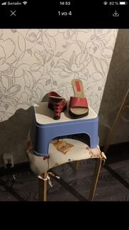 Босоножки б/у раза 3, покупались в московском