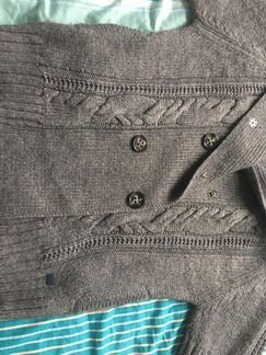 Вязанное пальто Calvin Klein jeans