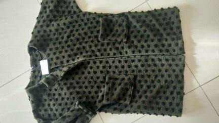 Новое пальто в 3D горох Baraka Ziggi шерсть