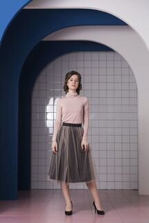 Юбка пачка в горошек