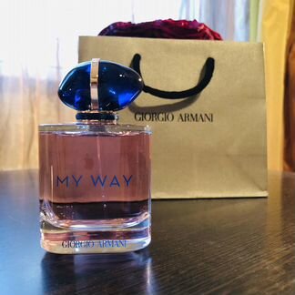 Парфюм My Way Giorgio Armani