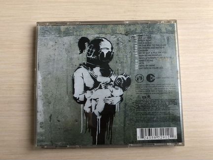 Blur Think tank 2003 CD