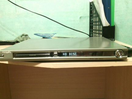 DVD philips DVD737