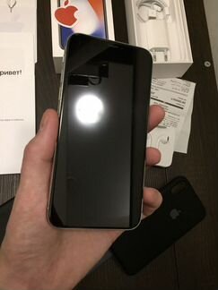 iPhone X 64gb ростест