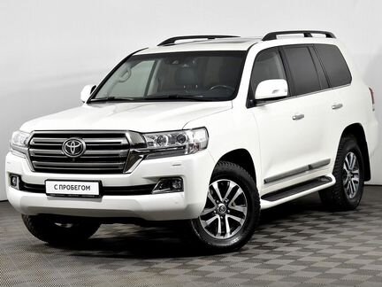 Toyota Land Cruiser 4.6 AT, 2016, 105 255 км