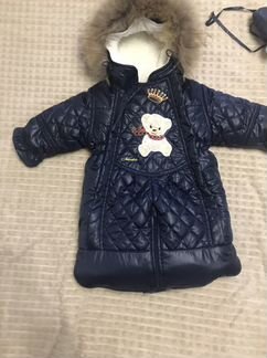 Зимний комбинезон 80