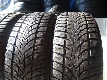 Зимние шины 235 50 18 Dunlop SP Win Sport 4D LRz