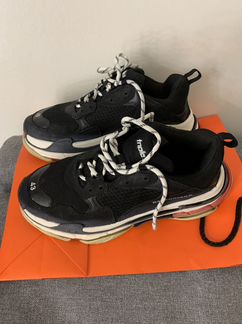 Кроссовки balenciaga мужские 43 оригинал