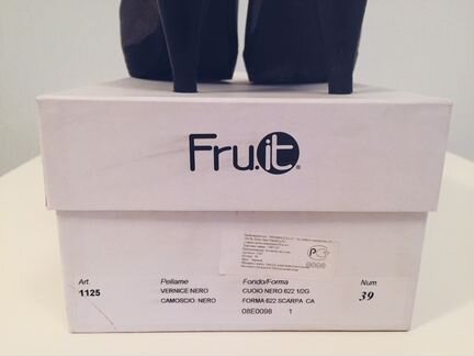 Туфли Fru. it