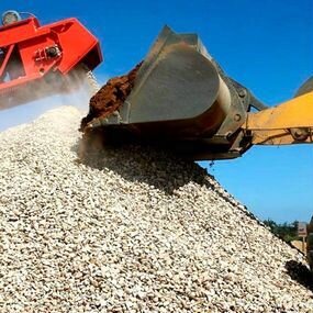 Щебень гранитный фр.5/20. Без примесей