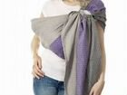 Слинг-шарф для новорожденных