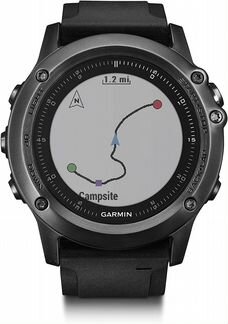 Garmin Fenix 3 Sapphire HR Titanium, новые