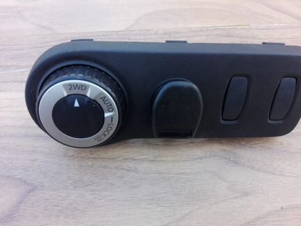 Блок включения полного привода Renault Duster 4WD