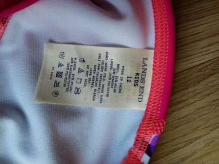 Новый купальник Lands end 12 лет