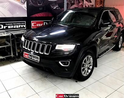 Кожаный салон сиденья jeep grand cherokee