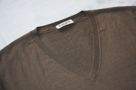 Kangra Cashmere Джемпер Из Шелка Кашемира И Хлопк