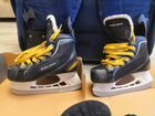 Хоккейные коньки bauer р-р евро 31 (стелька 20 см)