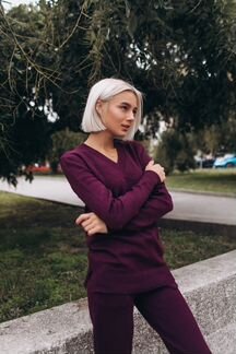 Спортивный костюм слива