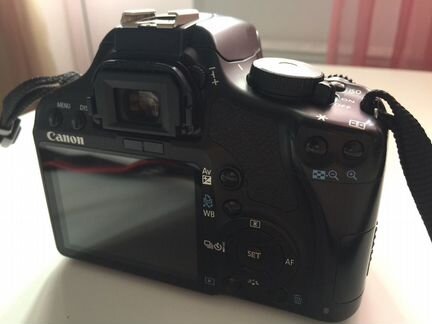 Зеркальный фотоаппарат, EOS Canon 450D
