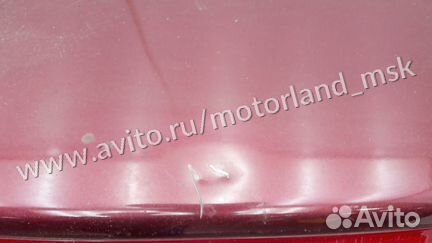 Крышка багажника Suzuki XL7, 2007