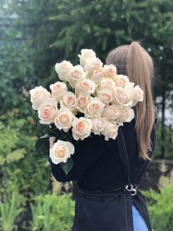 Розы Букет нежных ароматных Роз