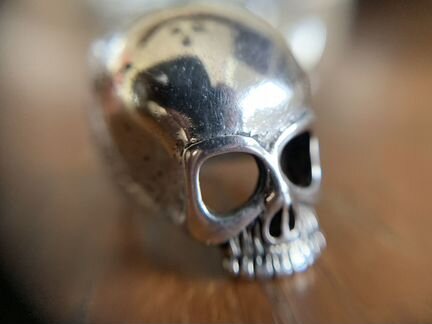Кольцо Череп - G&S 1987 года