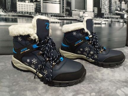 Ботинки зимние