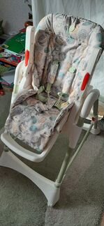 Стульчик для кормления HappyBaby «KevinV2» зеленый