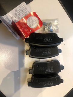 Колодки TRW GDB 1791 новые