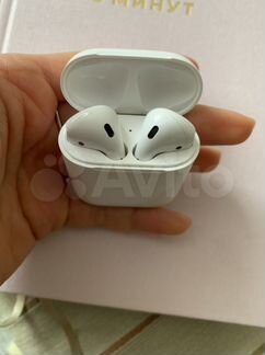 Беспроводные наушники apple airpods 1. Оригинал