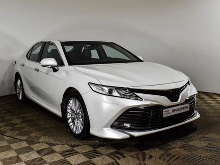 Toyota Camry 2.5 AT, 2019, 64 073 км