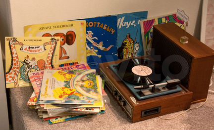 Пластинки детские