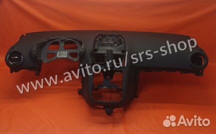 Торпеда Opel Corsa D серая