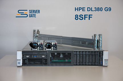 Сервер HP DL380 G9 8SFF 2x E5-2620v3 256 GB