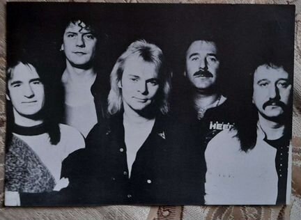 Афиша открыта uriah heep
