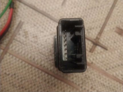 Кнопка подогрева сидений toyota