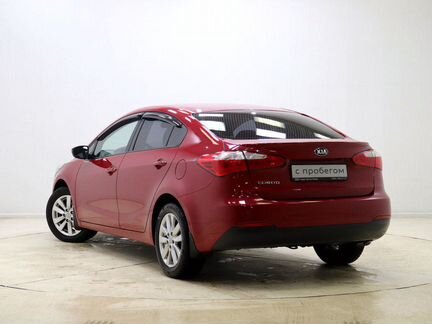 KIA Cerato 2.0 AT, 2014, 115 534 км