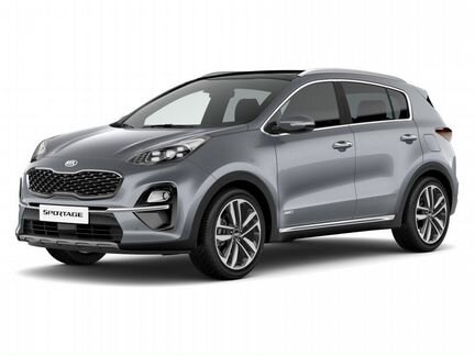 KIA Sportage 2.0 AT, 2020