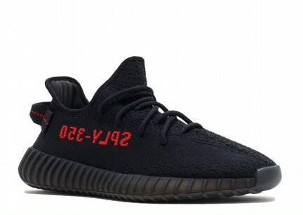 Adidas Yeezy Boost 350 V2 Black Red, 7,5 US