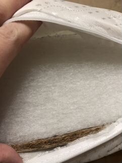 Матрас круглый Aloe vera 75х75